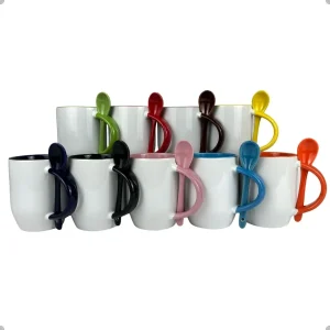 D_NQ_NP_2X_908188-MLB95736232932_102025-F-6-canecas-para-sublimacao-com-colher-interior-e-alca-325-ml